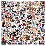200Pcs Kids Anime Stickers Mixed Pack,Cartoon Characters Stickers Movie Decorative Sticker for Kids Teens Adults Waterproof Stickers for Water Bottle Laptop,