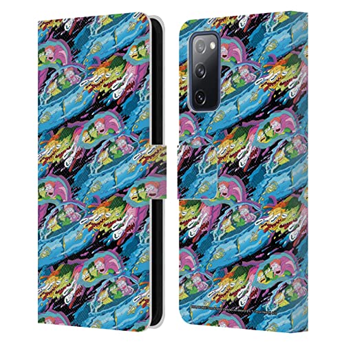 Coque Samsung Galaxy S20 FE Rick and Morty protège écran et cartes