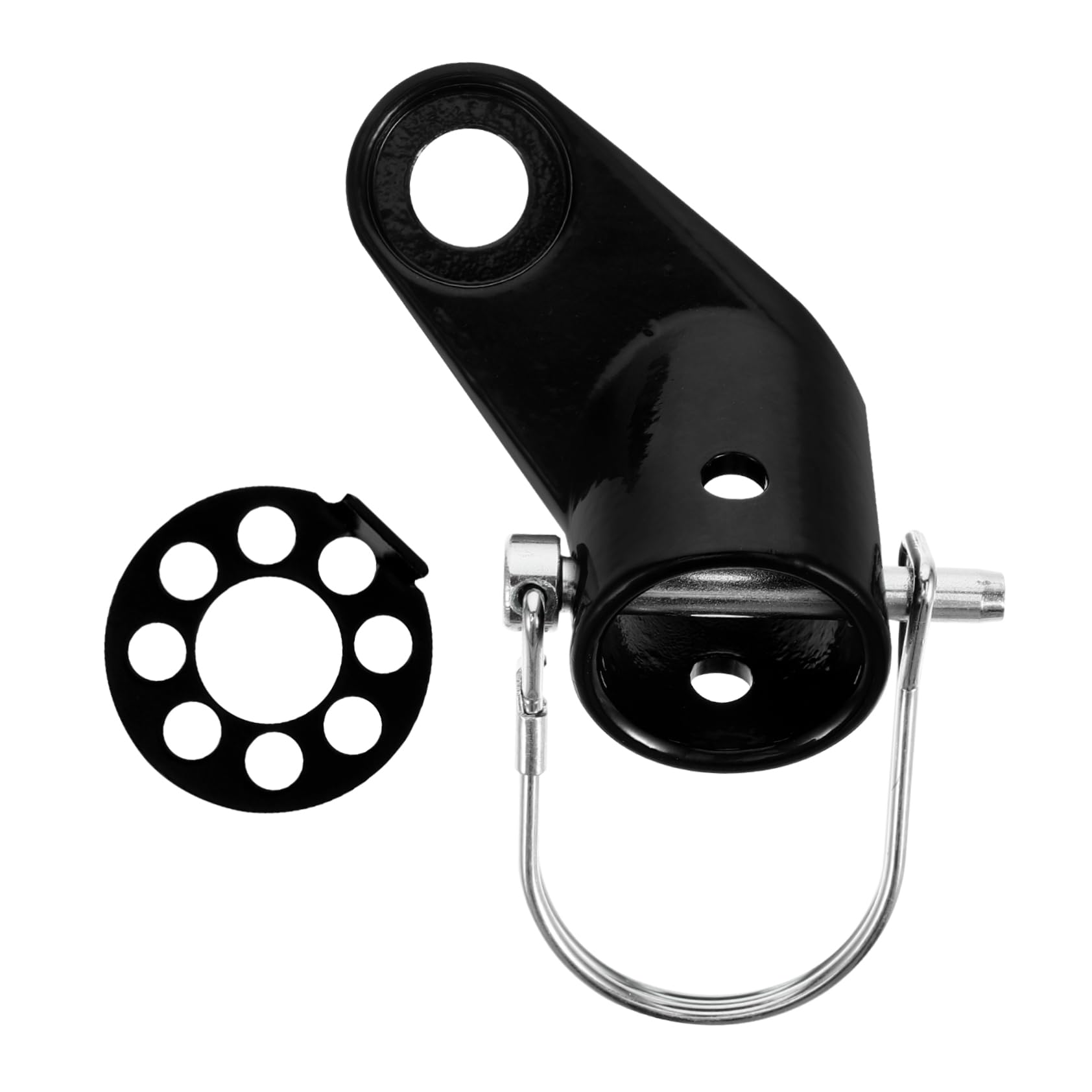 VANZACK 2 Sets Bike Trailer Hitch Universal Traction Head for Bicycles Bike Trailer Accessory Joint