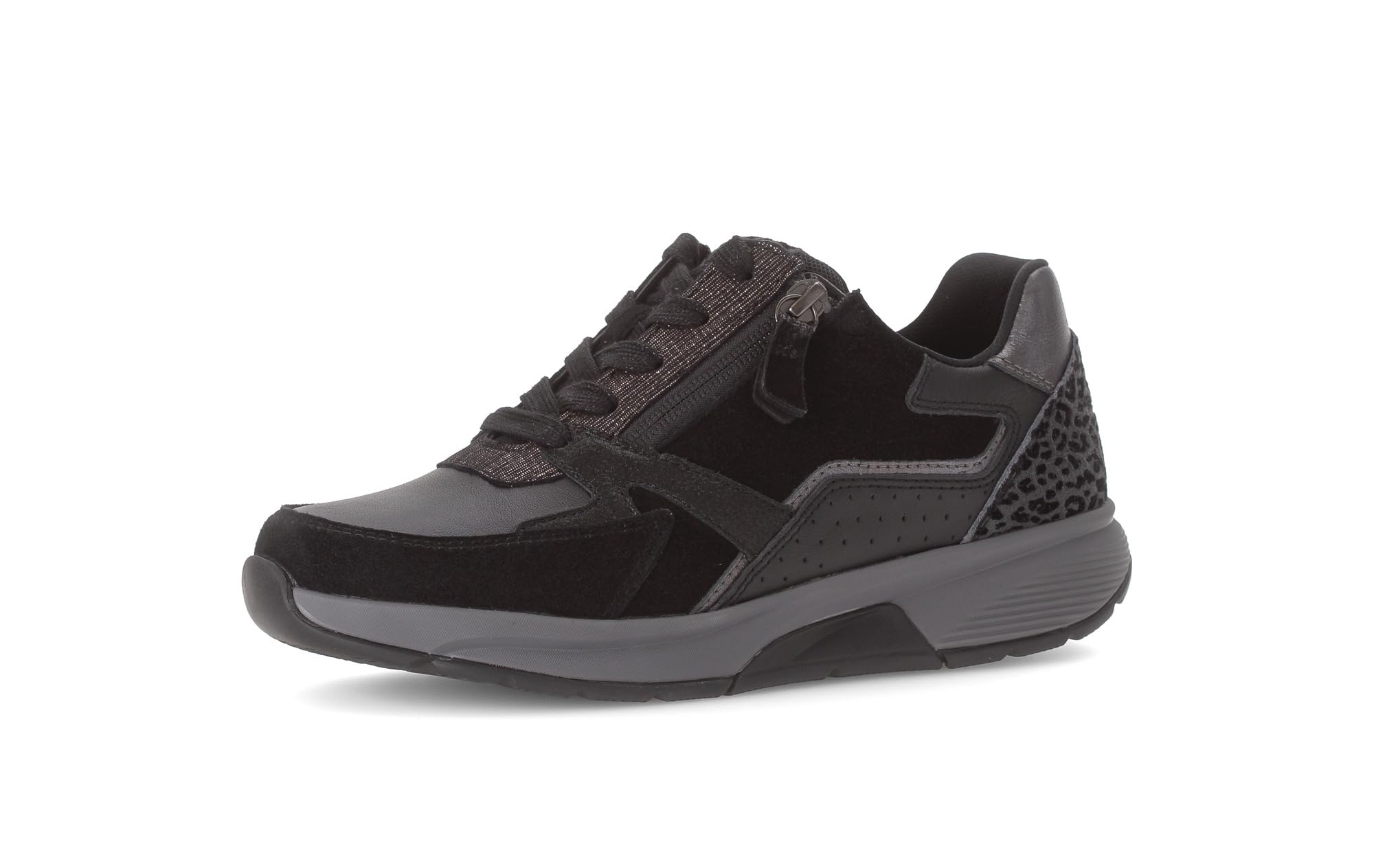 Gabor Damen Low-Top Sneaker, Frauen Sneaker