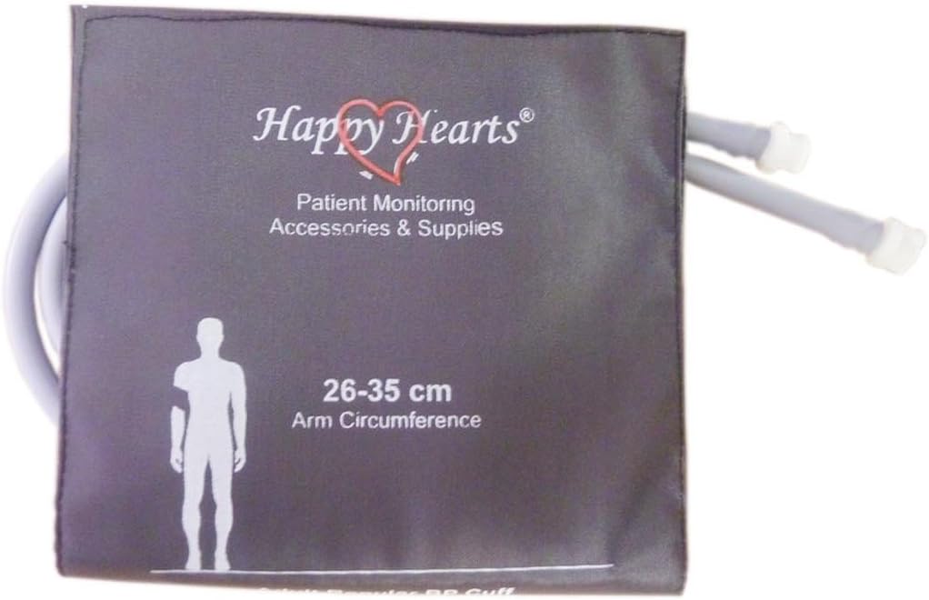 BP Cuff Adult Double Tube 26-35cm compatible with GE