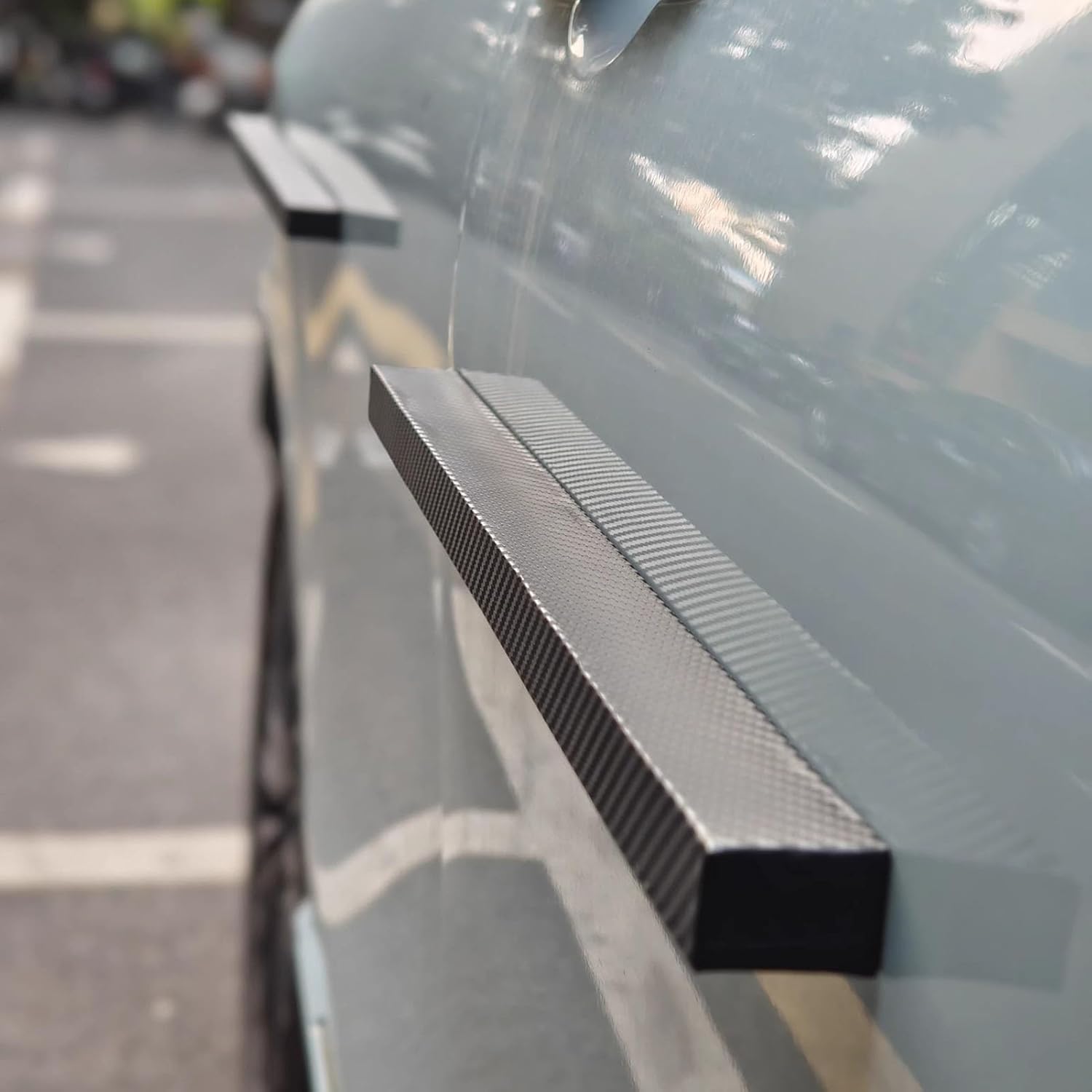 Protector de Puerta de automóvil magnético, Protectores de Bordes de Las Puertas, Tiras liviables de Protector de Ding de Puertas para el automóvil para automóvil para estacionamiento de Gar