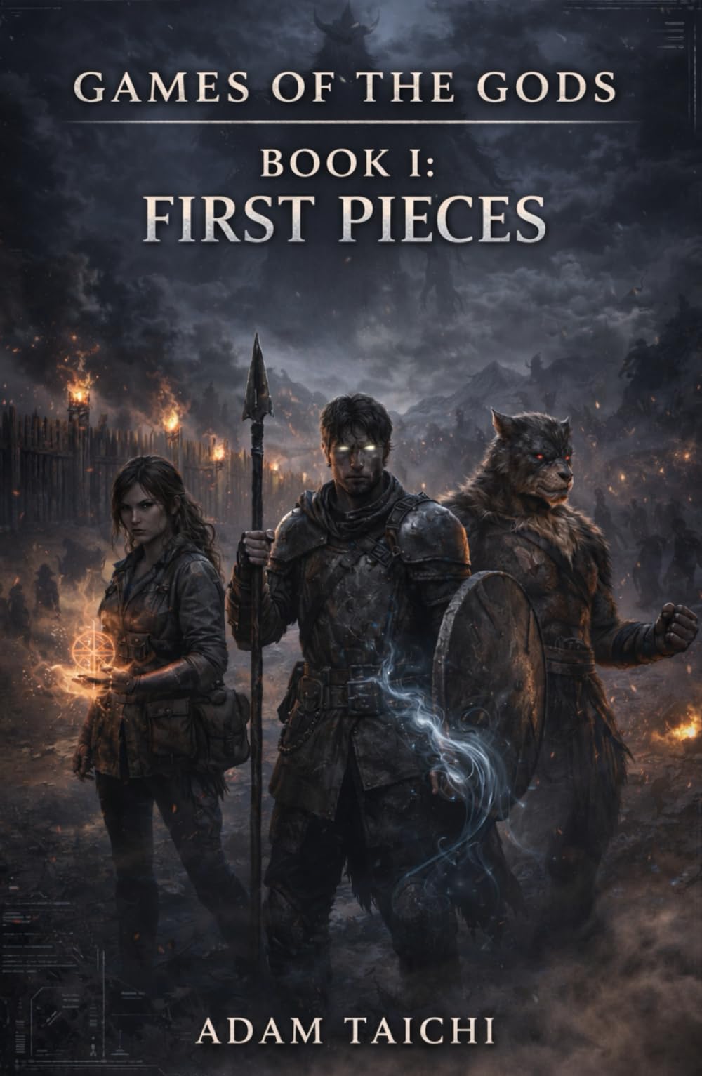 Games of The Gods - First Pieces: A Dark Progression Fantasy LitRPG Adventure
