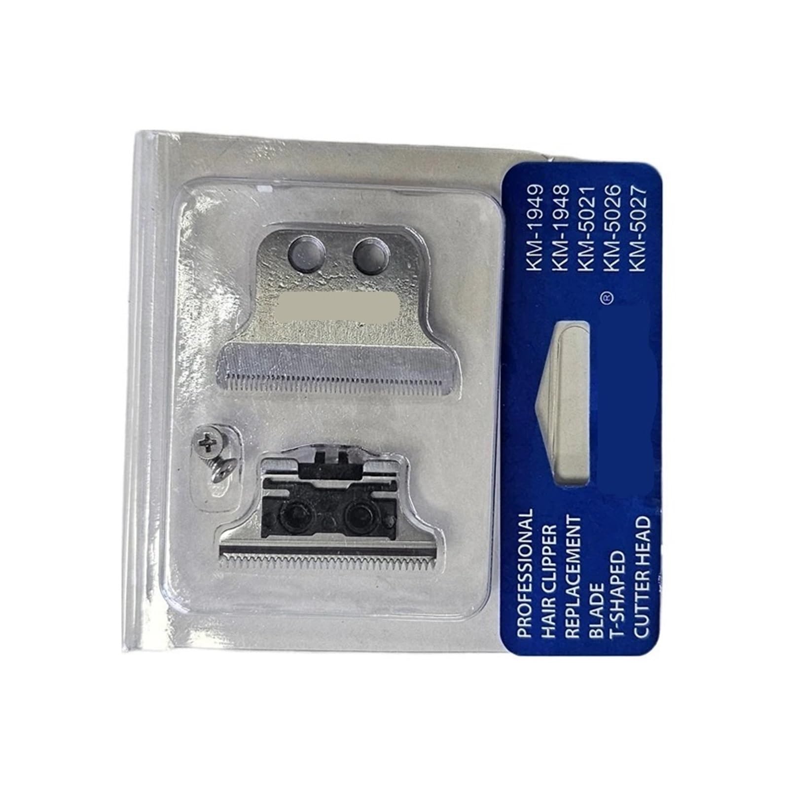 Replacement Hair Clipper Blade，Compatible For Kemei，Hair Trimmer Models KM-1949，KM-1948，KM-5021，KM-5027 Cutter Head Fit