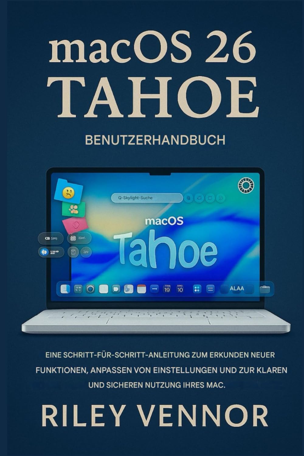 MACOS 26 TAHOE BENUTZERHANDBUCH: Eine Schritt-für-SchrittAnleitung, um neue Funktionen zu entdecken, Einstellungen anzupassen und Ihren Mac klar und sicher zu nutzen.