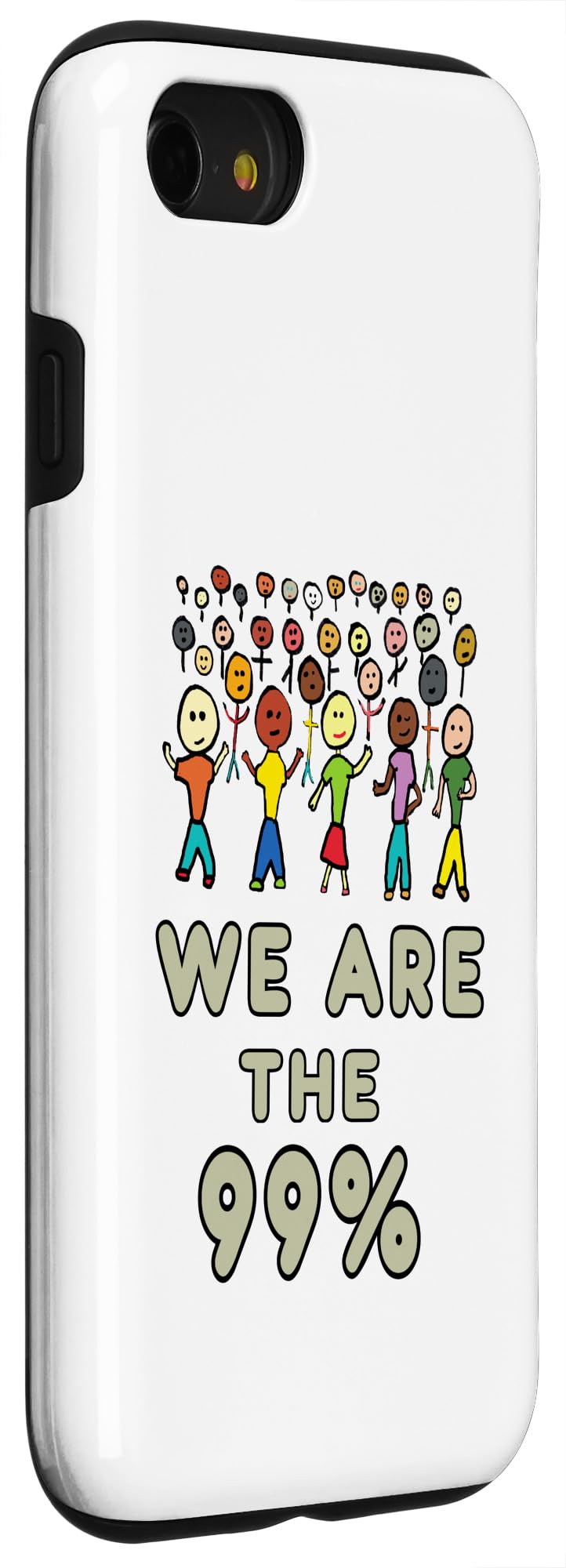 iPhone SE (2020) / 7 / 8 We Are The 99% Case - Image 3