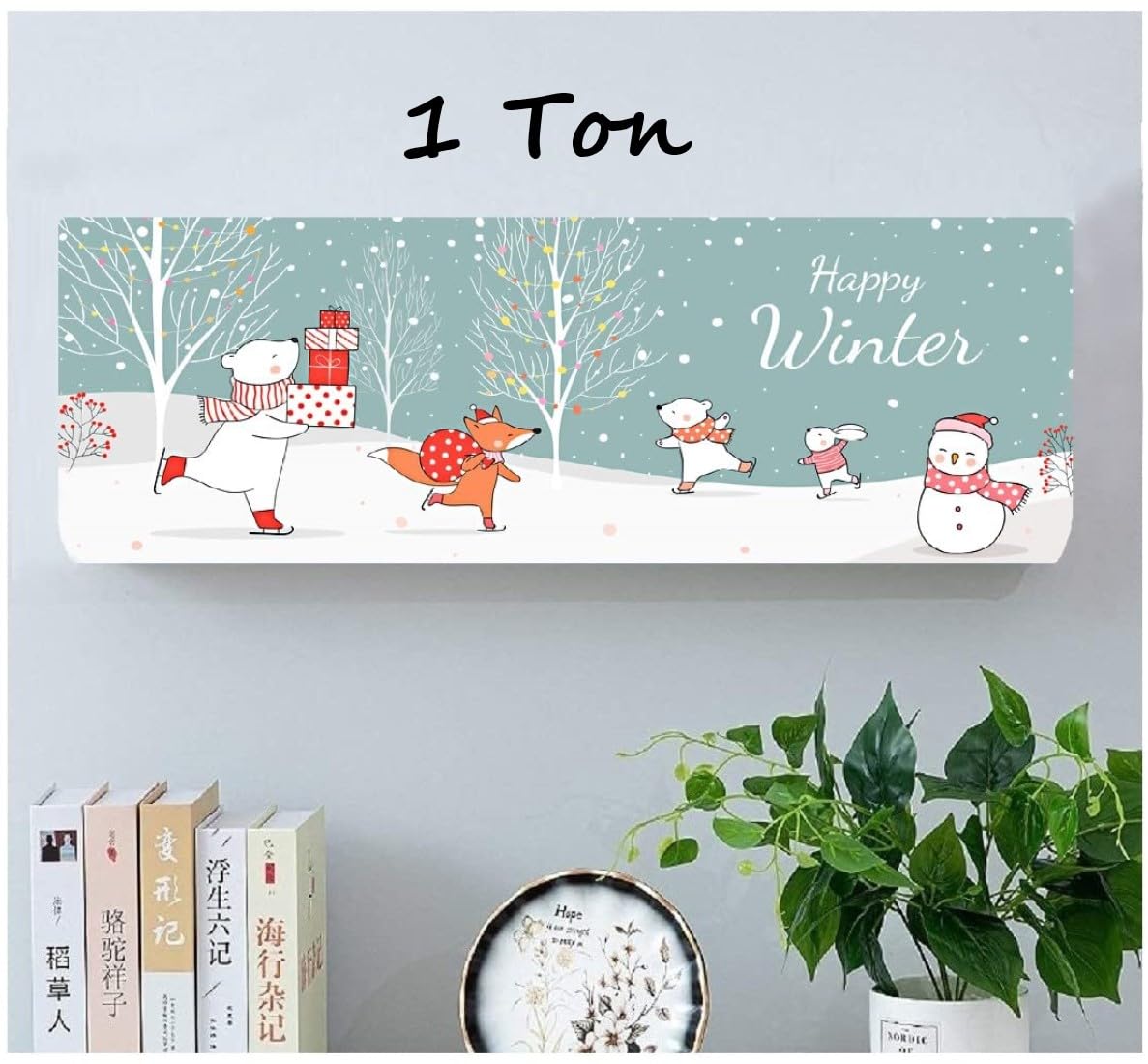 Diwali Offer Buy Now Stuti World Polyester Air Conditioning Dust Cover Folding 3 Diwali Offer Buy Now Stuti World Polyester Air Conditioning Dust Cover Folding