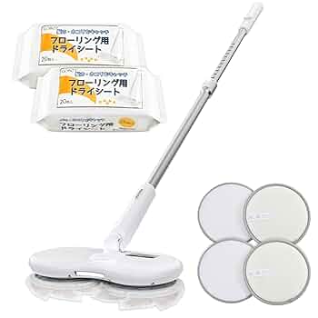 電動床掃除機　専用クリーナーシート約20枚付 電池式 ◇ クリーンロボット 電動床掃除機 専用クリーナーシート約20枚付 電池式 ◇ クリーン