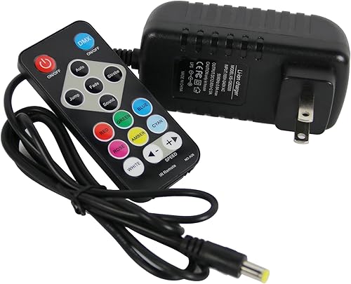 Miniatura 8 de Gearlux 24 unidades de 1 vatio RGBW LED 8 canales, batería LED de escenario luz para Halloween, fiesta, boda, Navidad y fiestas de escenario