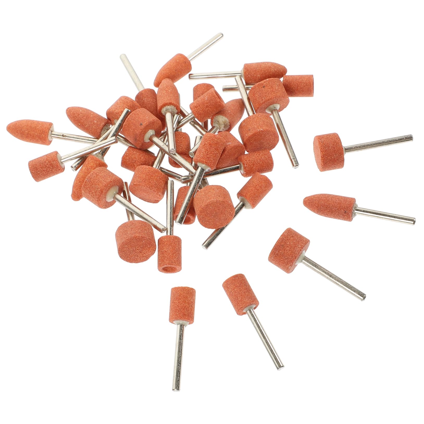 HOMOCONO Drill Grinding Stone Set 42pcs Grinding Stones for Rotary Tools Sanding Polishing Shaping Metal