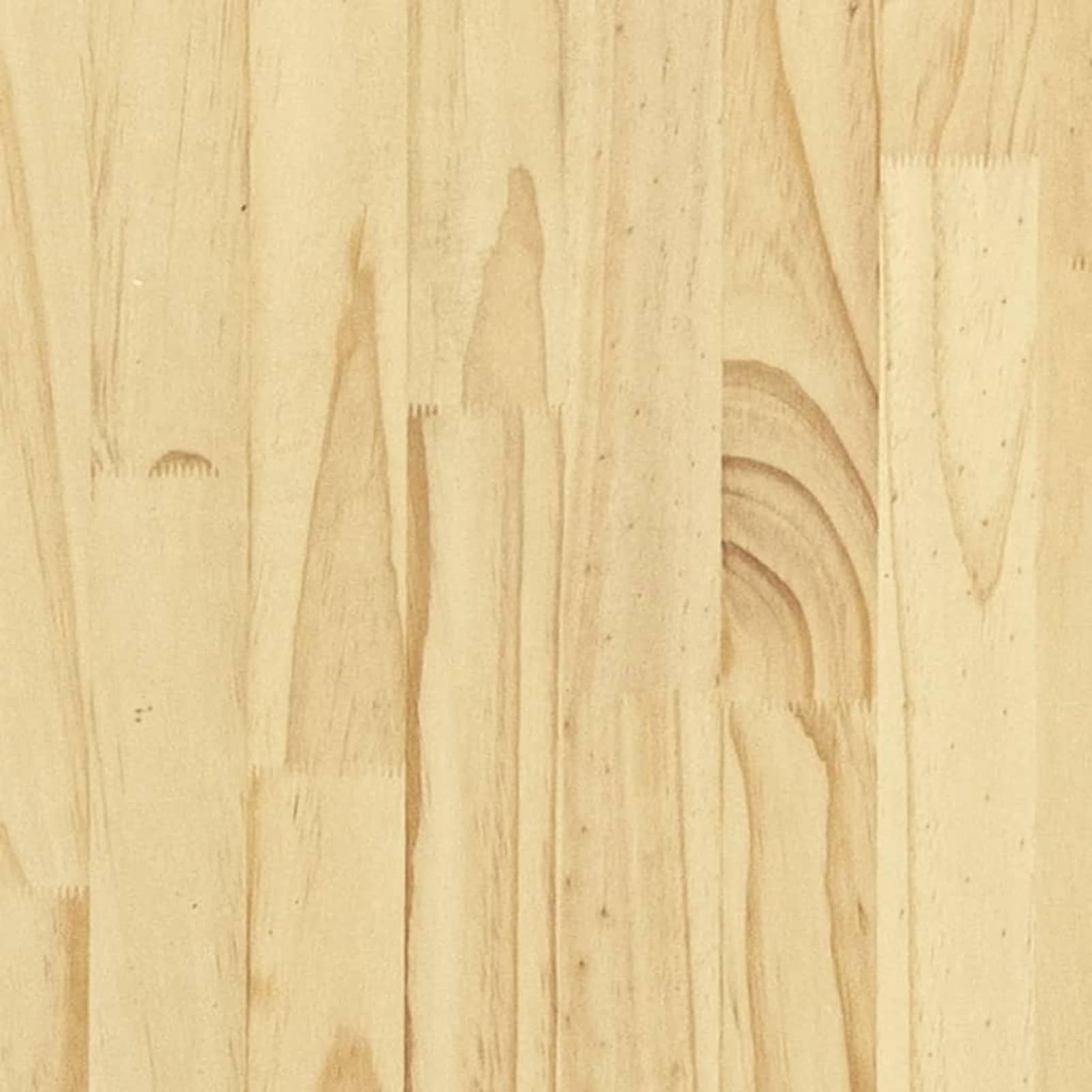 ATOMSTACK MAKER Letto in legno massello di pino naturale, 120 x 200 cm, con rete integrata, struttura robusta senza trattamento chimico, ideale per camere da letto moderne e classiche (montaggio