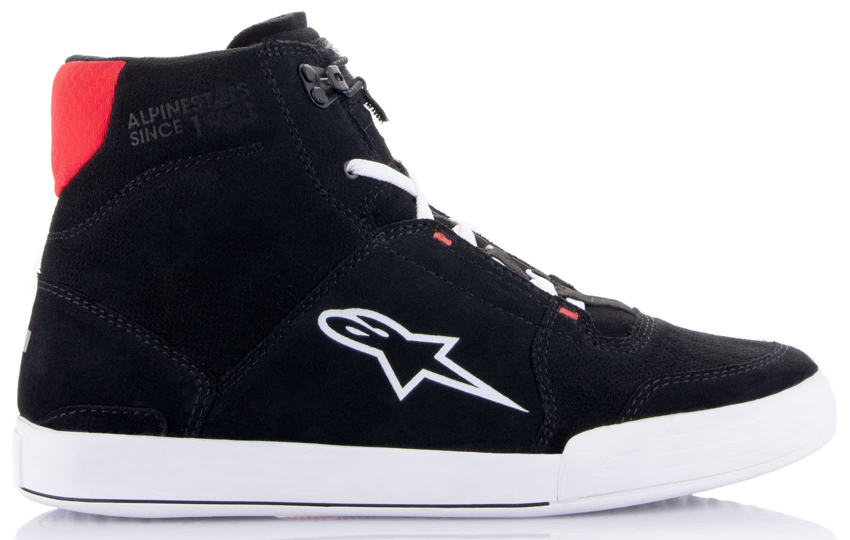 Alpinestars Sneaker da Moto Cromate, Abbigliamento per motociclette Uomo, 43 EU