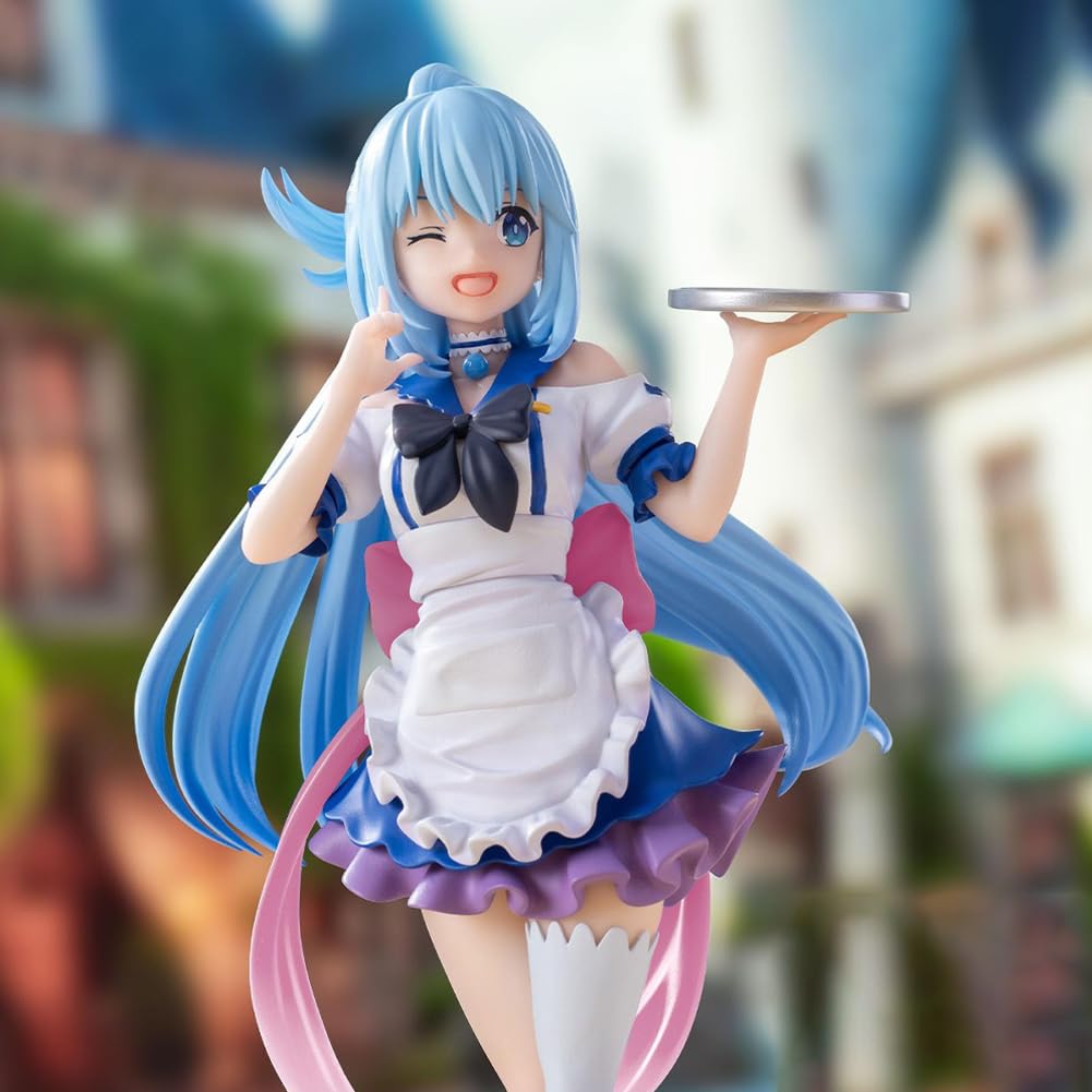 DEXSHUN Aqua Anime Figur - 15cm PVC Statue Aus KonoSuba
