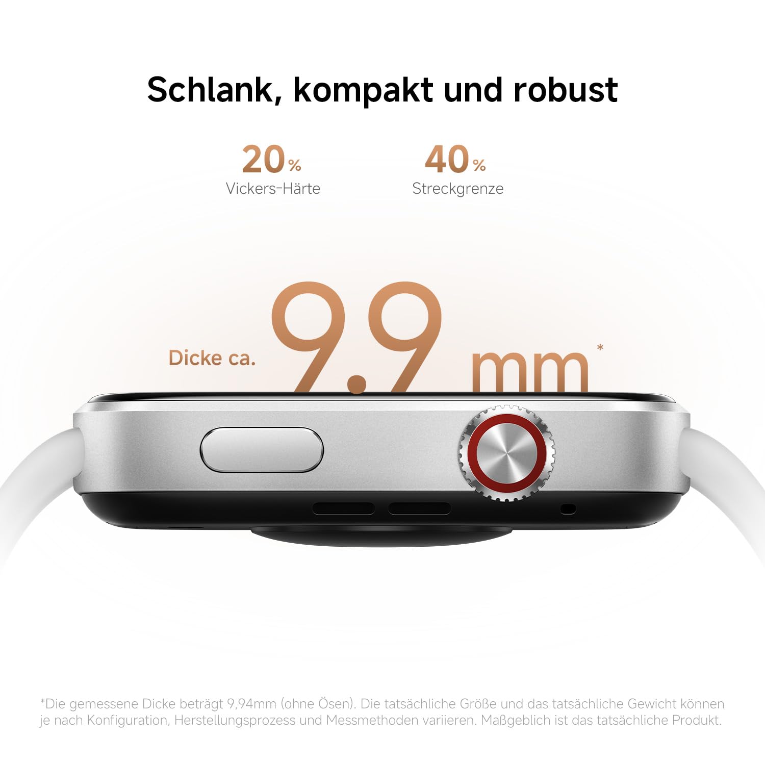 XIAOMI Redmi Watch 6 NFC, Smartwatch für Damen und Herren, 2.07'' AMOLED, Fitnesstracker mit Herzfrequenz-/Schlaf-, 150+ Sportmodi, 24 Tage Akkulaufzeit, 5ATM, GPS, Android&iOS, Black