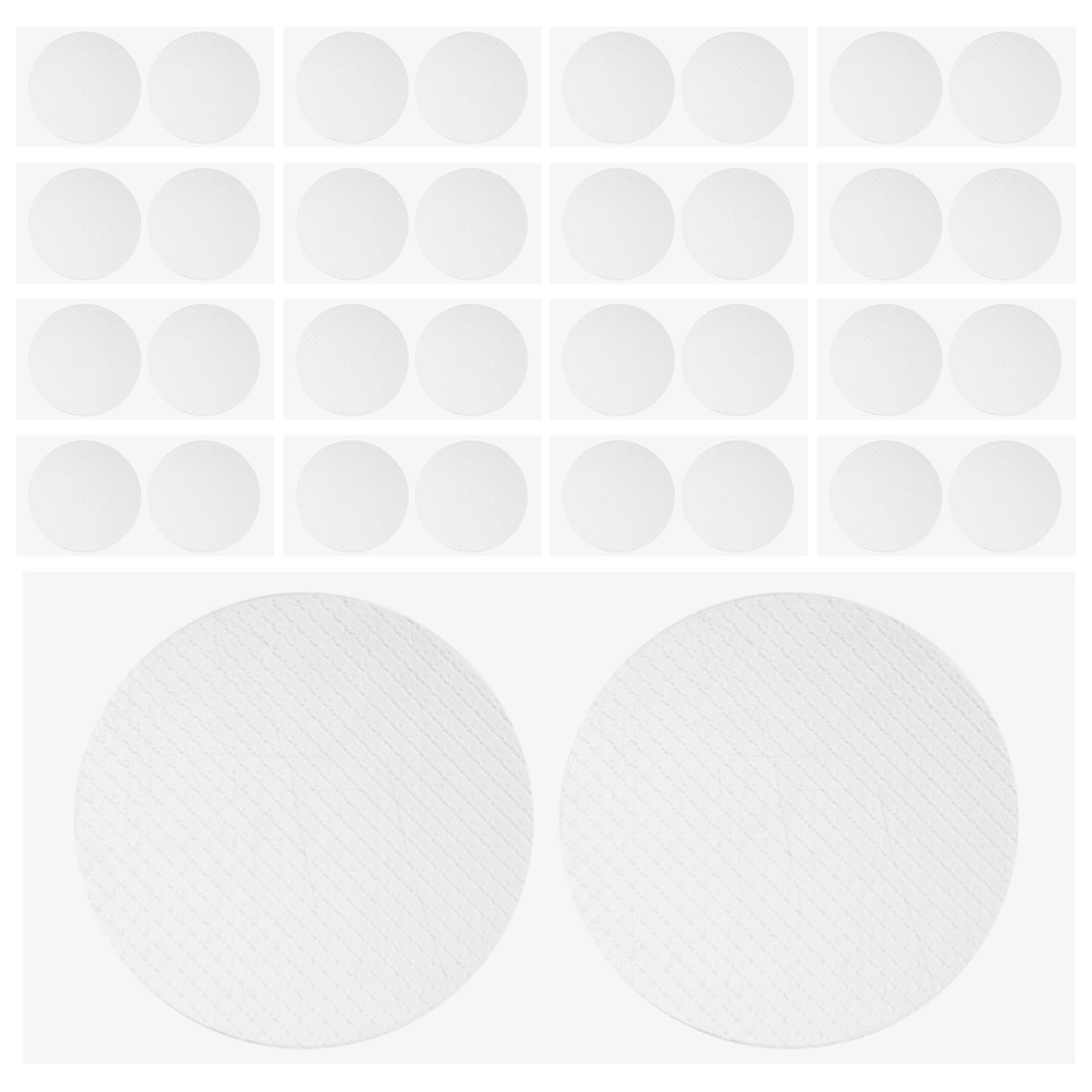 NOLITOY Sports Gentle Skin Friendly Training Pads Invisible Shields for Running and Active Wear Comfortable Shields for