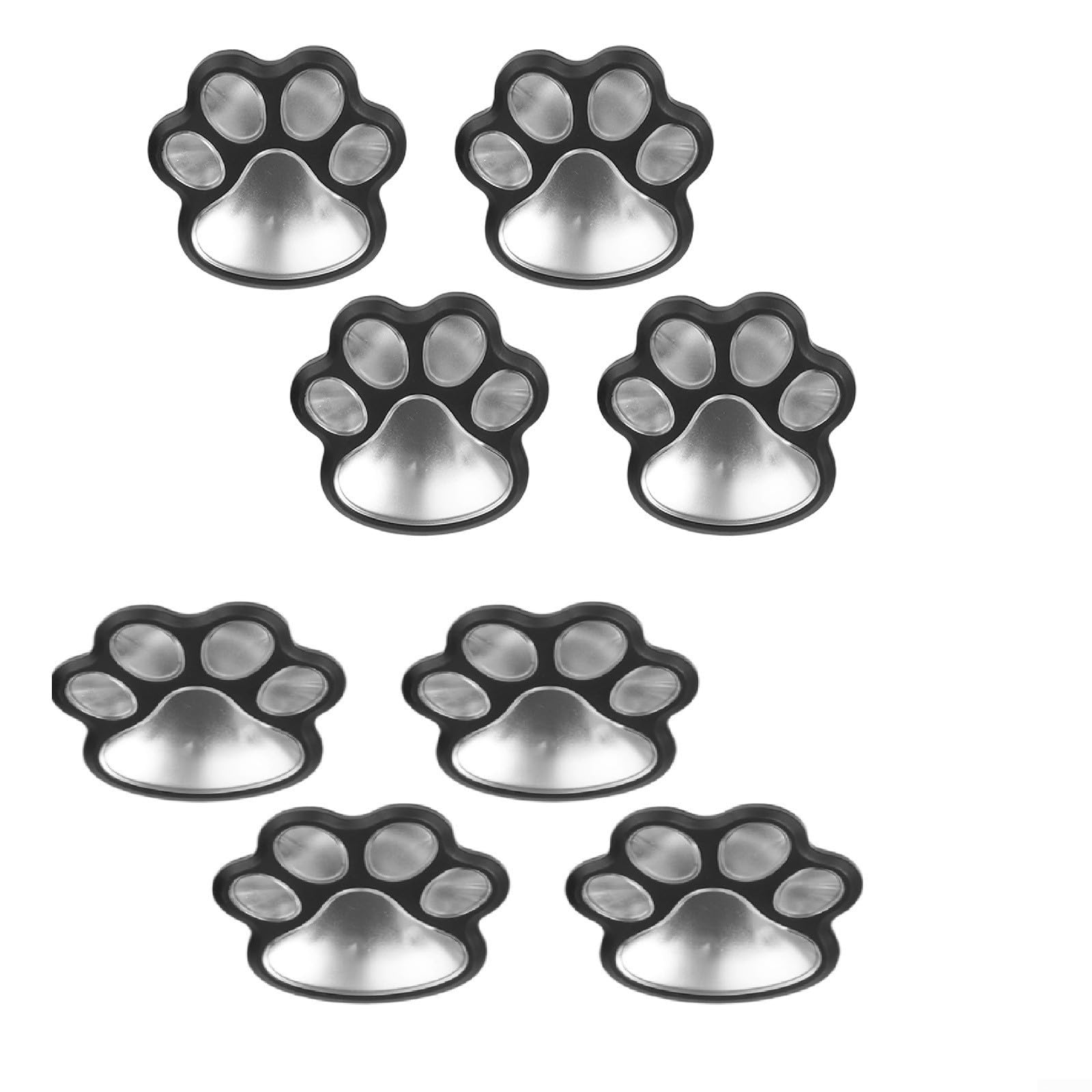 8-Pack Solar Cat Paw Lights, IP44 Waterproof Garden Lamp
