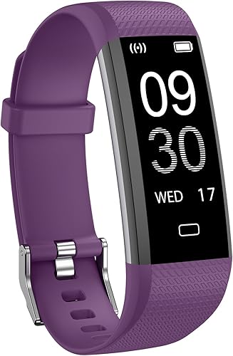 Stiive Rastreador de fitness con monitor de frecuencia cardíaca actividad impermeable y rastreador de pasos para mujeres y hombres reloj podómetro disponible en Yaxa Colombia