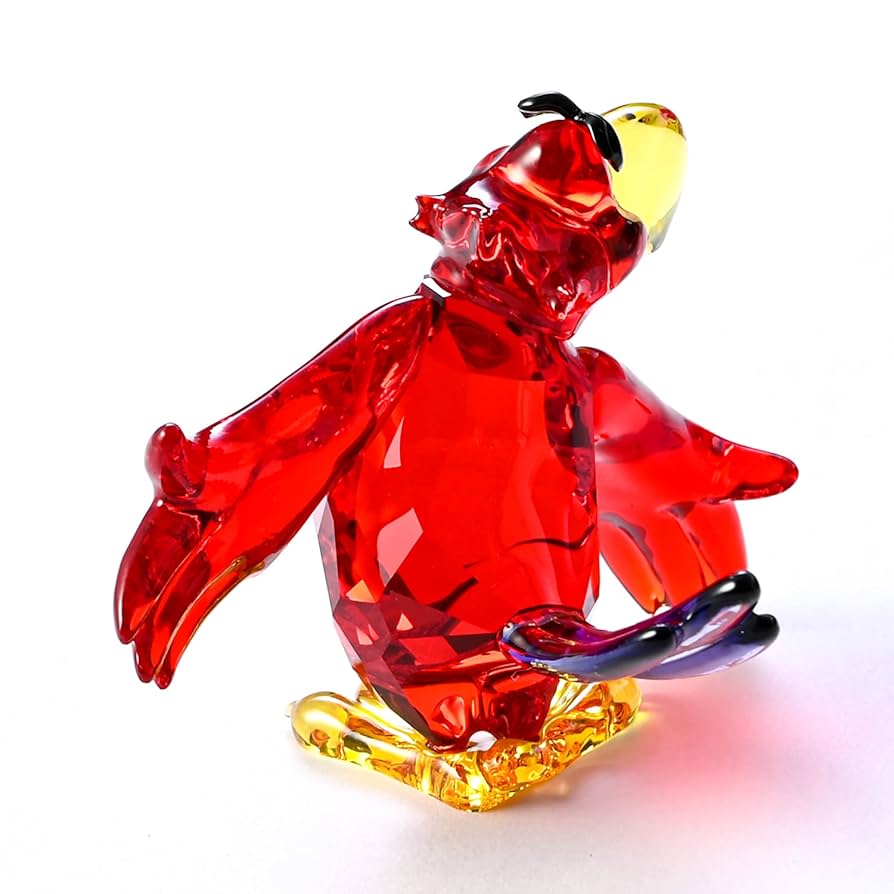 スワロフスキー Aladdin Iago アラジン／イアーゴ スワロフスキー