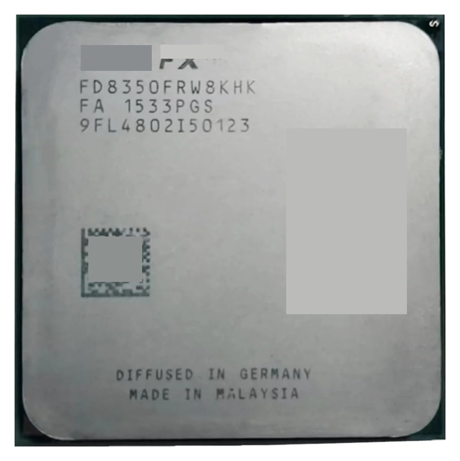 FX-8350 CPU AMD FX Series 4.0GHz socket AM3+ huit coeurs FD8350FRW8KHK