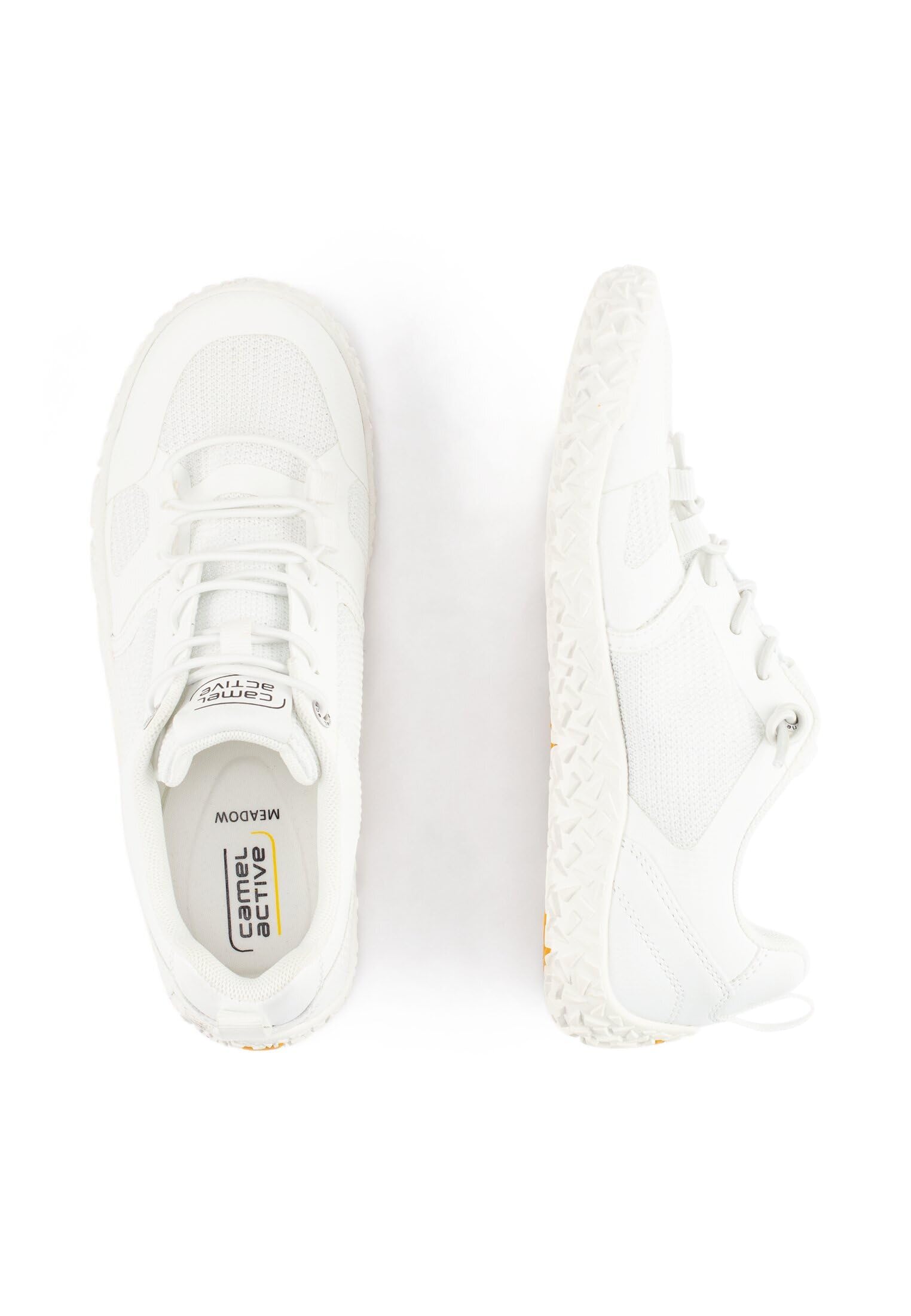 camel active Damen Leichter Sneaker mit griffiger Sohle