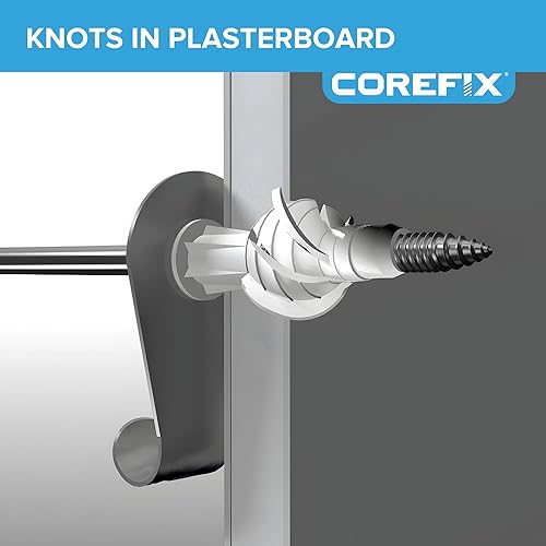 Miniatura 5 de ONE - Gancho de pared, ganchos universales de servicio medio, ganchos de pared para colgar marcos o lienzo en paredes de mampostería, madera y