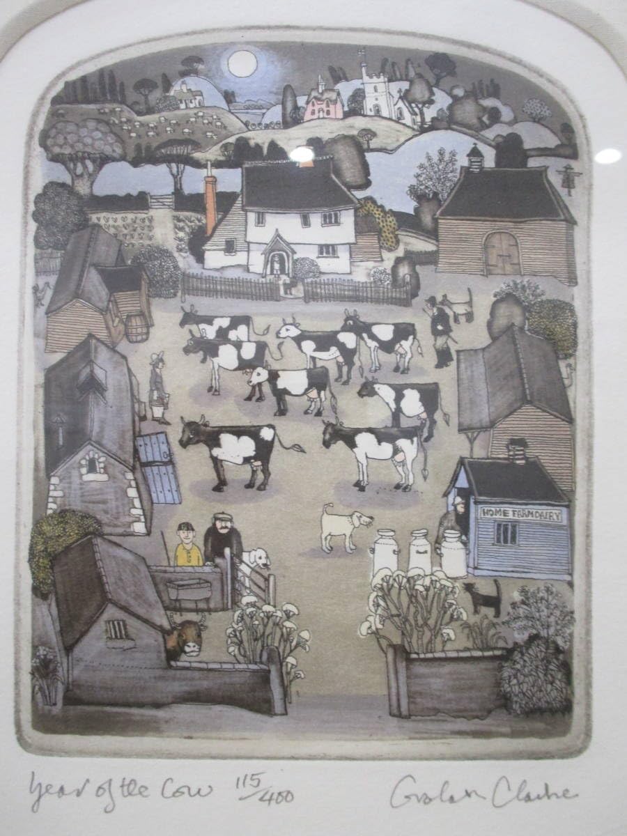 Amazon.co.jp: TJ-701（イヤー オブ ザ カウ グラハムクラーク）裏板