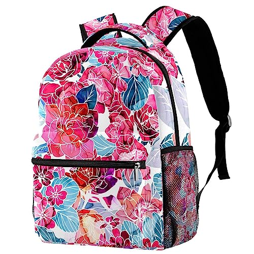 Sac à dos classique léger idéal pour les cours des adolescentes