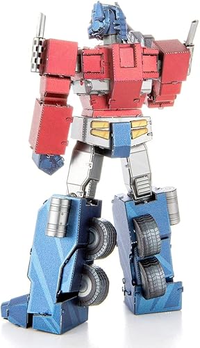 Miniatura 3 de Metal Earth Fascinations Transformers Optimus Prime Color 3D Kit de modelo de metal