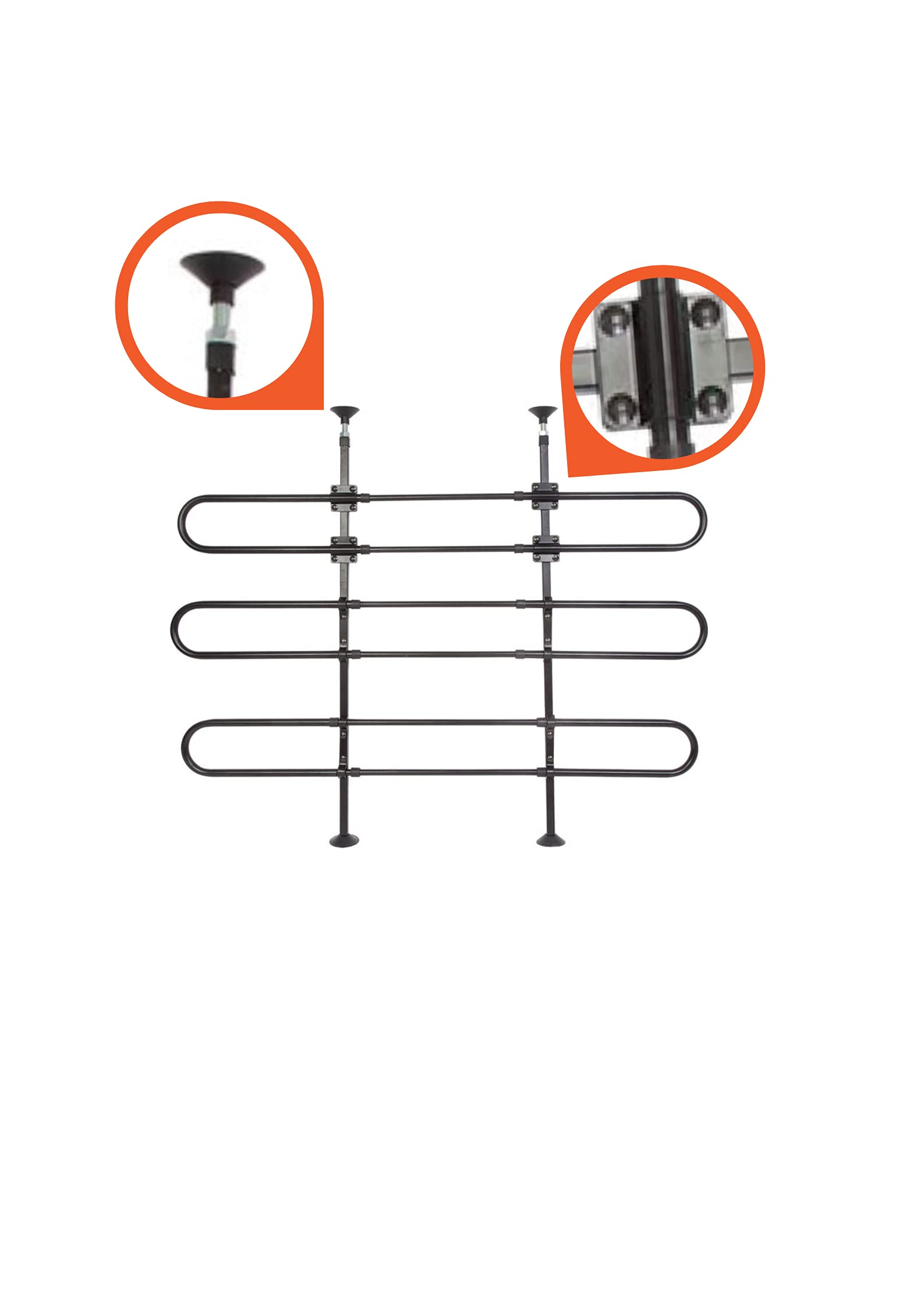 Separador DE Carga Industrial Mini