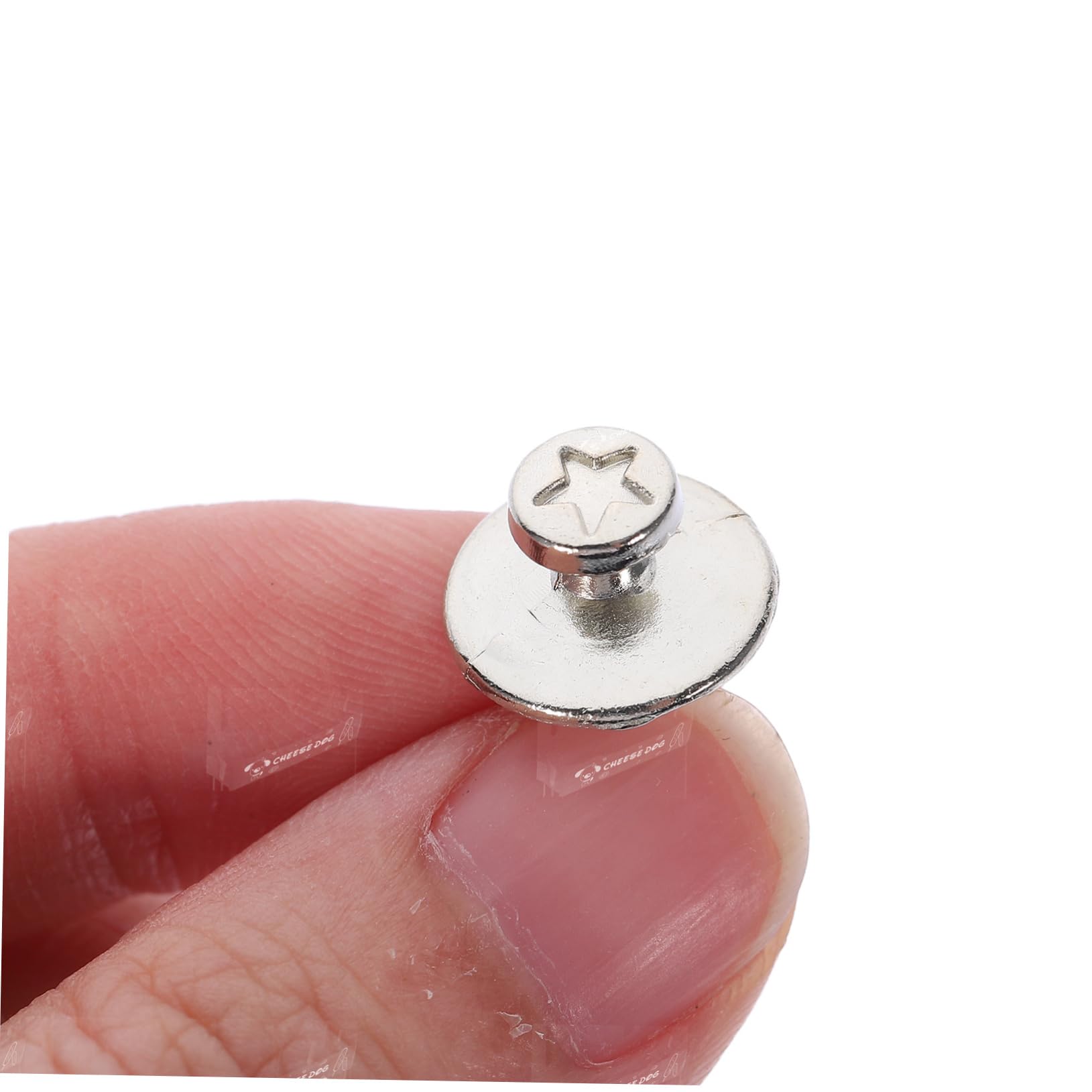 Gadpiparty 5 Sätze Reißzwecke Aus Metall Pinnwand Für Die Wand Stecknadeln Für Die Karte Büroartikel Büromaterial Austauschbare Stecknadeln Kleine Stecknadel Zinklegierung Silver 30 Stück * 5