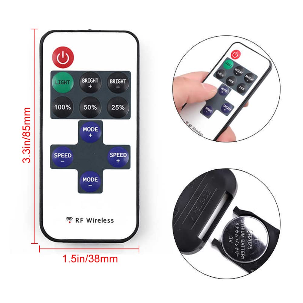 DIMMER PER STRISCE LED TELECOMANDO - Foto 6