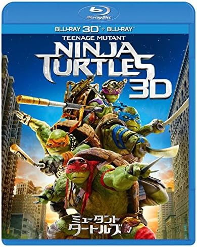 Amazon ミュータント タートルズ 3d 2dブルーレイセット 2枚組 Blu Ray 映画