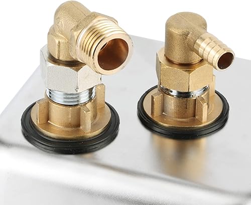 Miniatura 9 de Enjuagadora automática de acero inoxidable, enjuague de vidrio limpiador de vasos para Hotel Bar Cafe, enjuague de jarra inoxidable