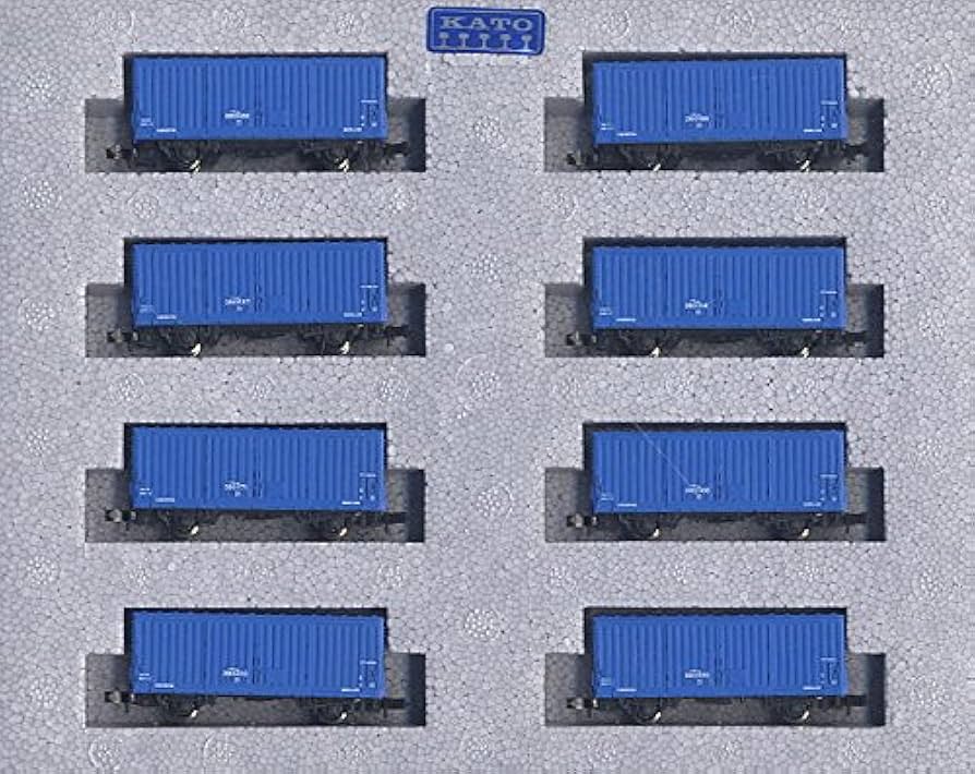 KATO 10-465 ワム380000 8両セット Amazon | Nゲージ 10-465 ワム380000 (