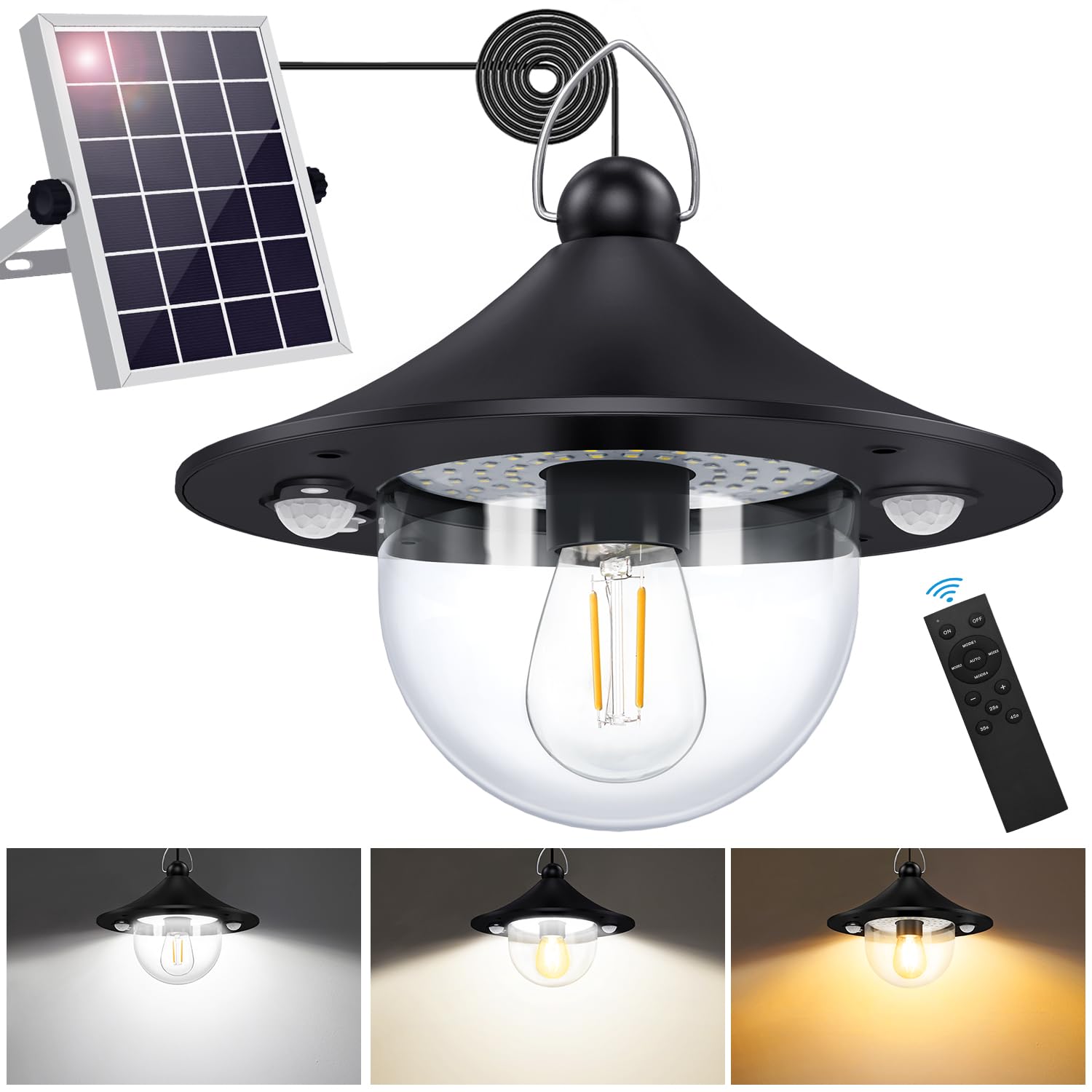 AEQ Solar Shed Light