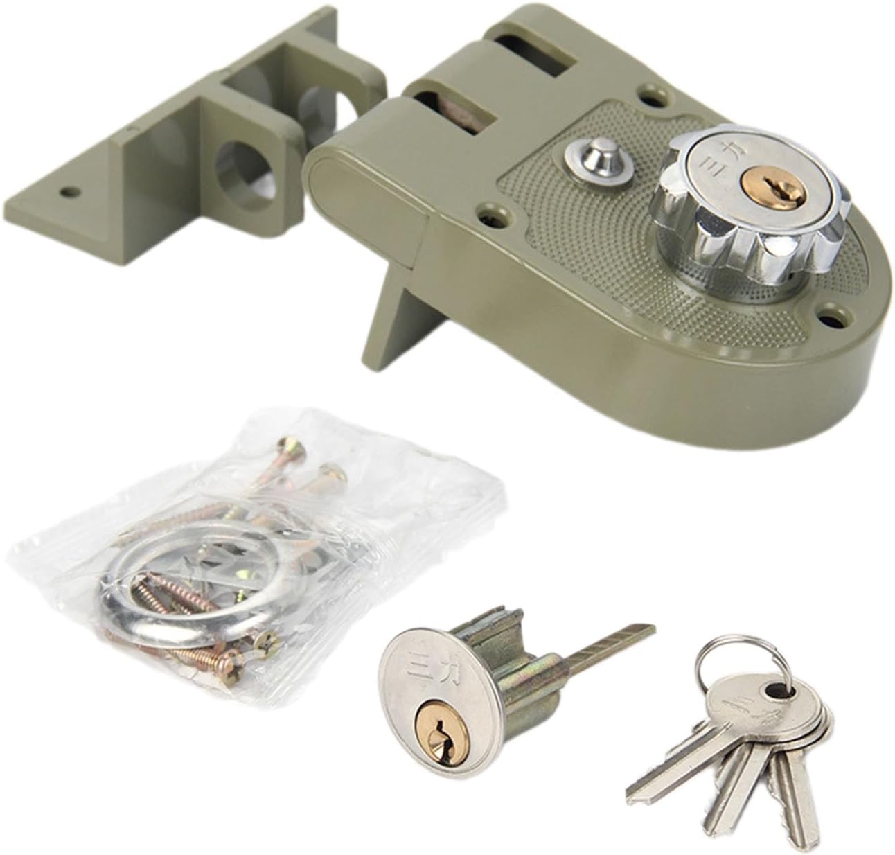 Classical Push Pull Door Bolts Lock Steel Double Opening Door Latches Simple Installs For Traditional DecorS Enthusiasts