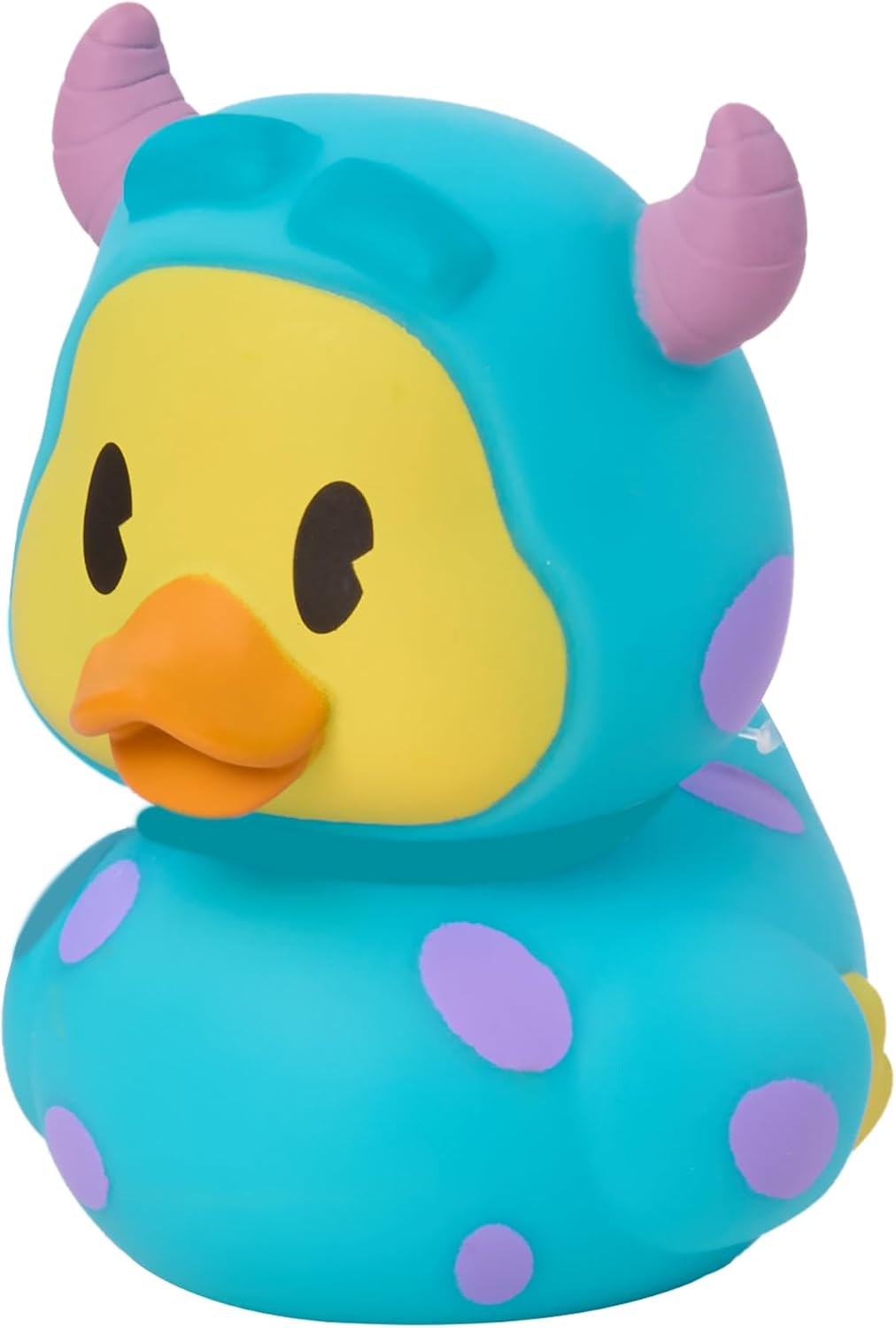 Just Play Duckalooz 3" Sully Bath Rubber Duck, Monsters Inc Collectible image 3