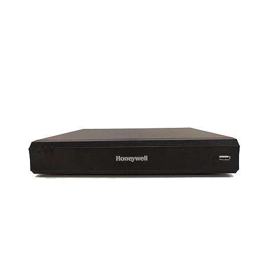 Honeywell 4 Channel 2MP AHD DVR, H.265, 1 SATA, 4 in 1, Metal Housing H.265, Black (HA-DVR-2104-L) at Rs. 4278