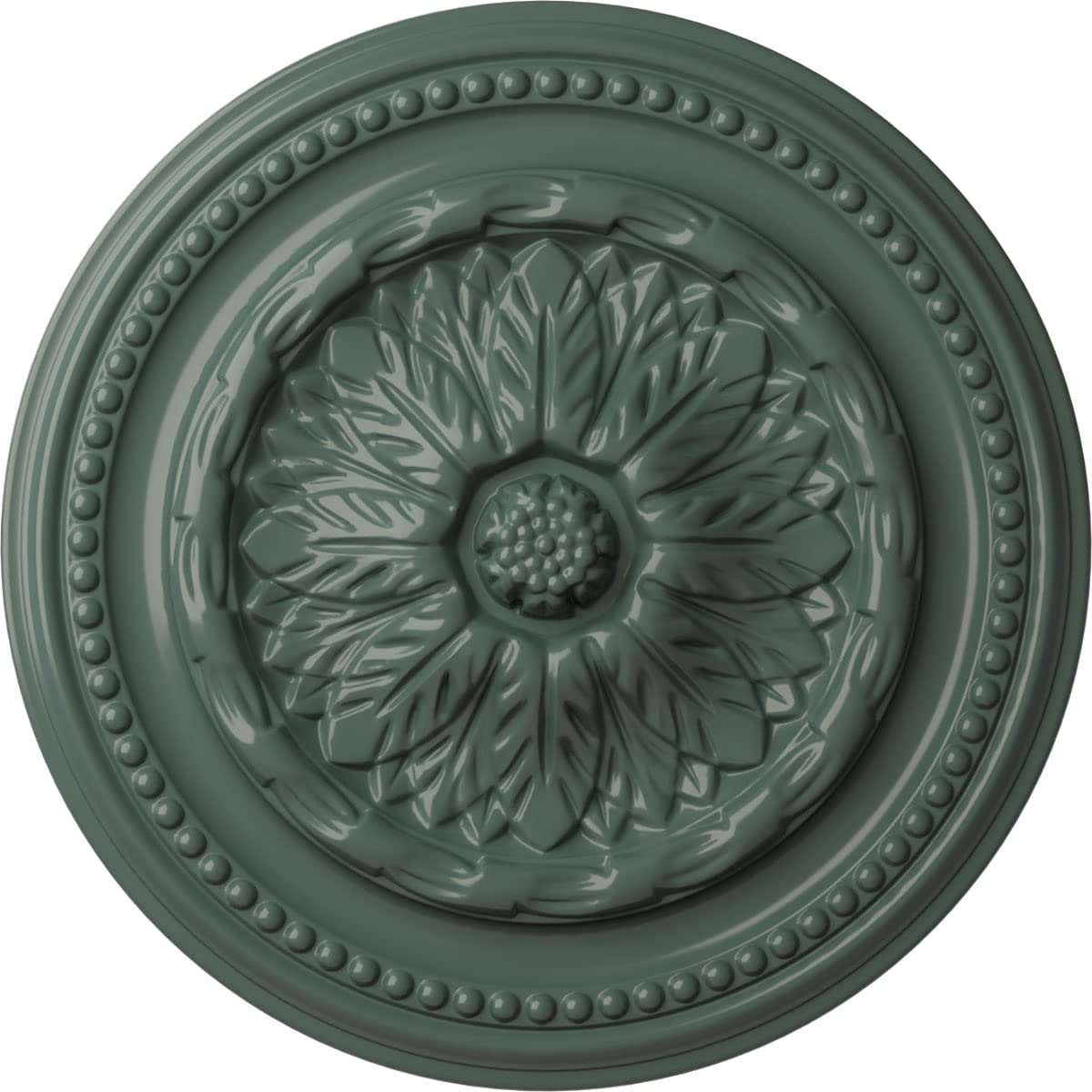 Ekena Millwork CM15CHRZS 15 3/4"OD x 1 7/8"P Chester Ceiling Medallion, Rubbed Bronze — Amazon image 32