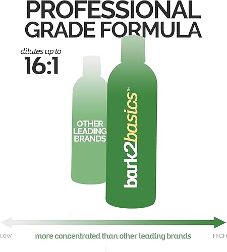 Miniatura 5 de Bark2Basics Brighten White - Champú para perros de 16 onzas, natural, manzanilla, revive el vibrante color natural del abrigo, brillo brillante,