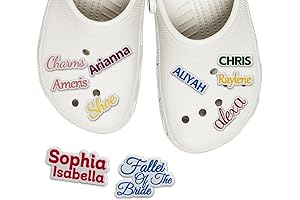 Customizable Croc Charms with Your Own Photos