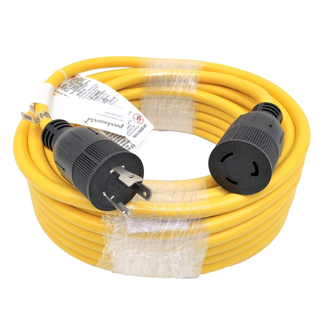 Amazon.com: Parkworld NEMA L5-20 Extension Cord, Locking 3-Prong