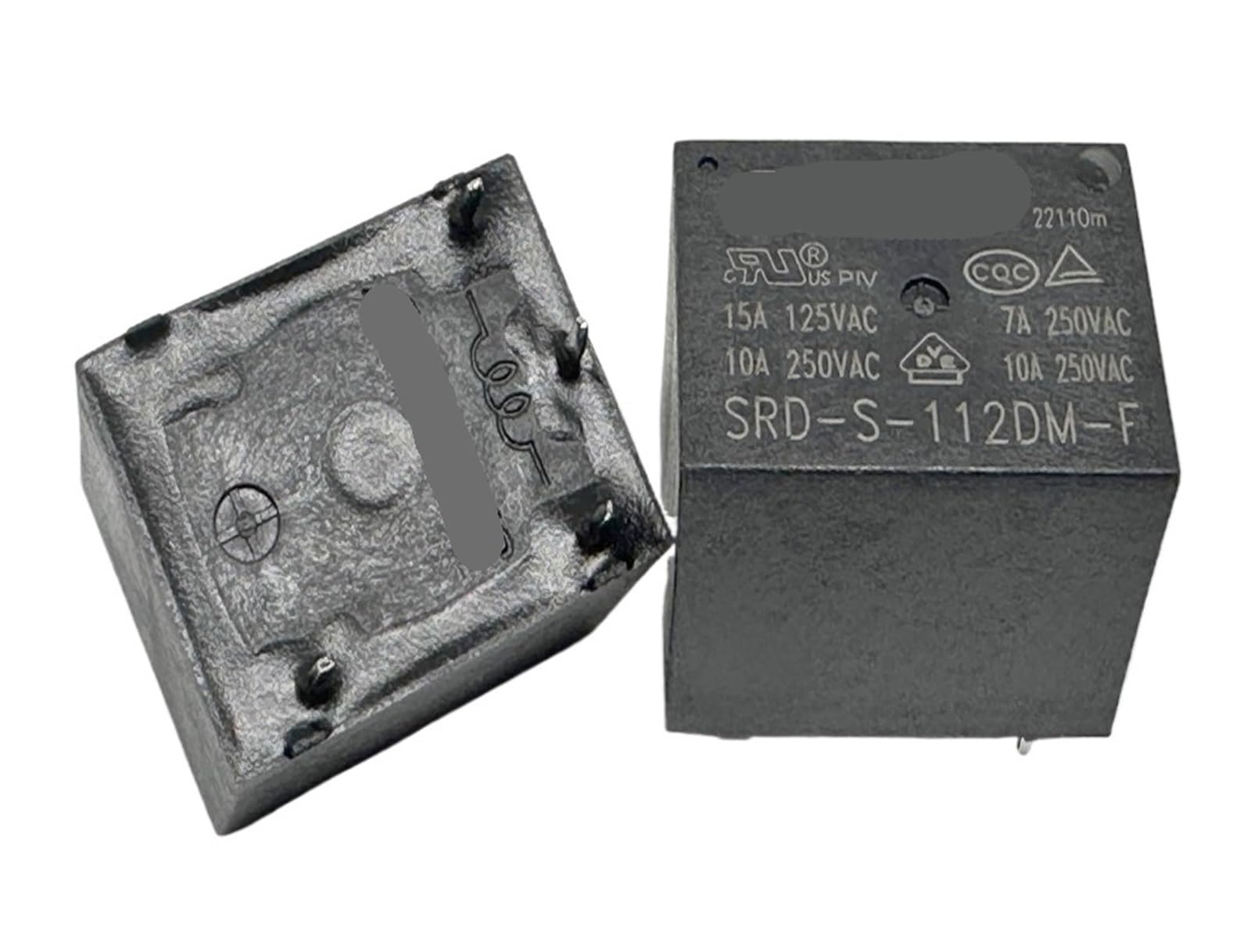 Yzwrwrmktb One Color 1Pc Srd-S-112Dm-F 12V Relay 4Pins