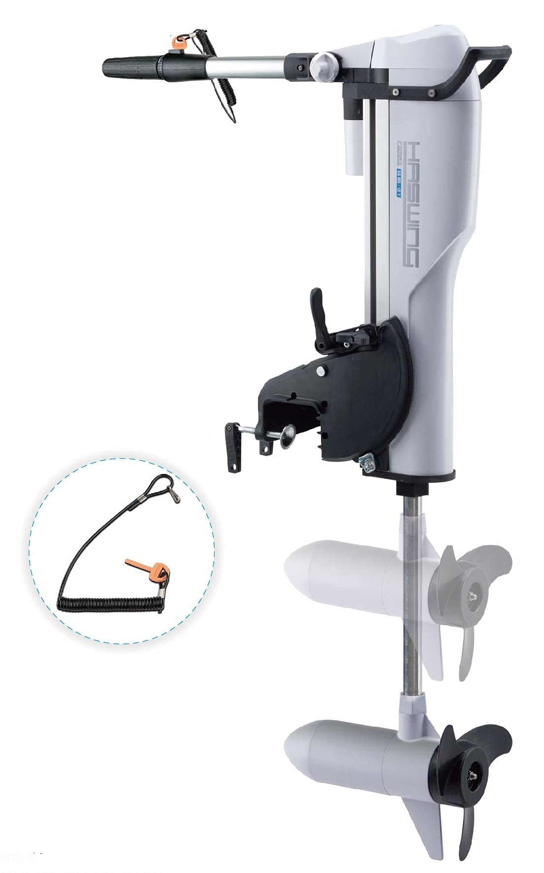 Amazon.co.jp: PARKHO HASWING 電動トローリングモーター – 12V 55  