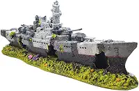 Enfeite Para Aquário Barco Fragata 325