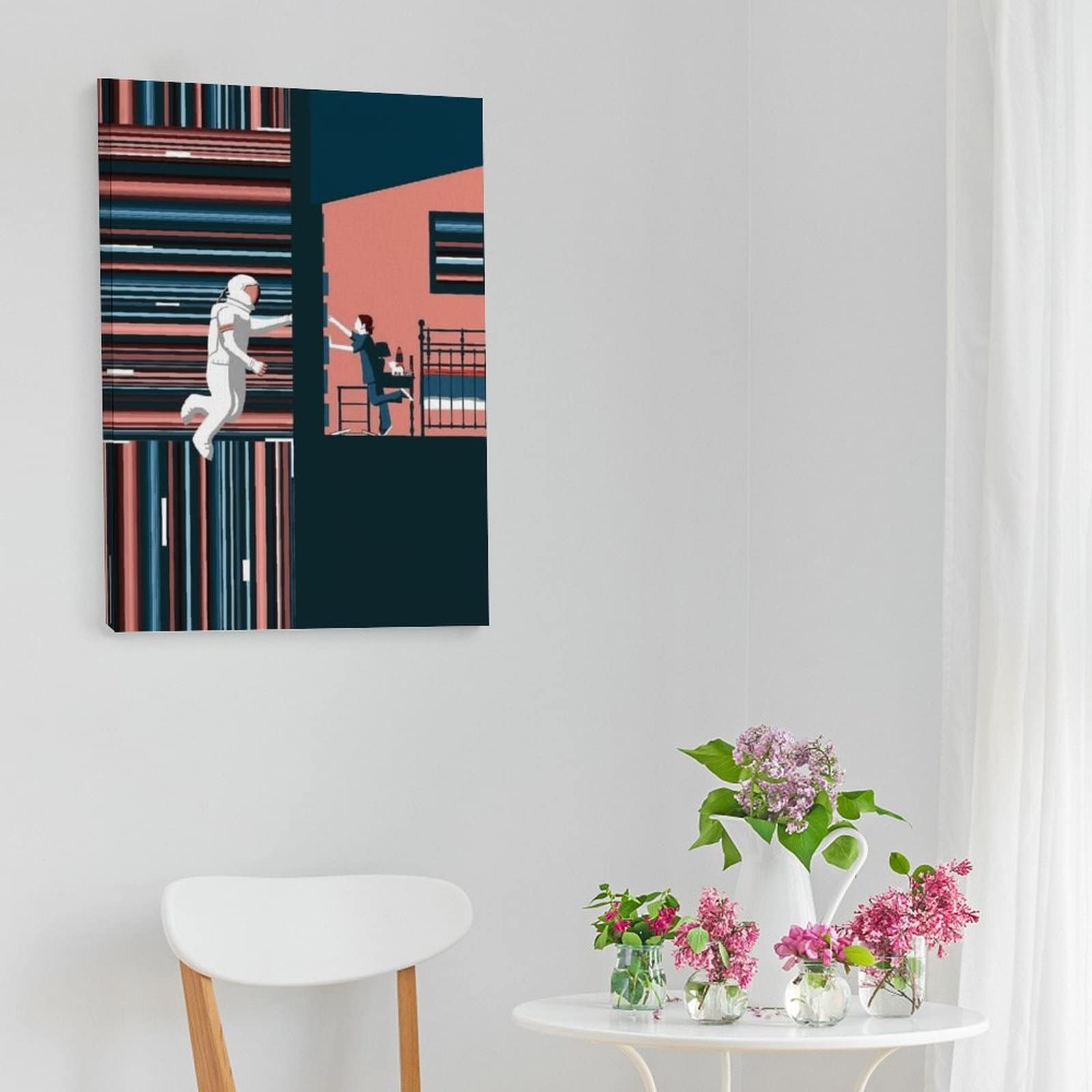 Amazon｜アートフレーム インターステラー アートポスター アート