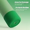 Funda protectora de silicona para Owala 24oz 32oz 40oz FreeSip y Twist & Flip | Manga inferior más alta para máxima protección contra abolladuras, antiarañazos, antideslizante y antirruido, accesorios base para Owala 5