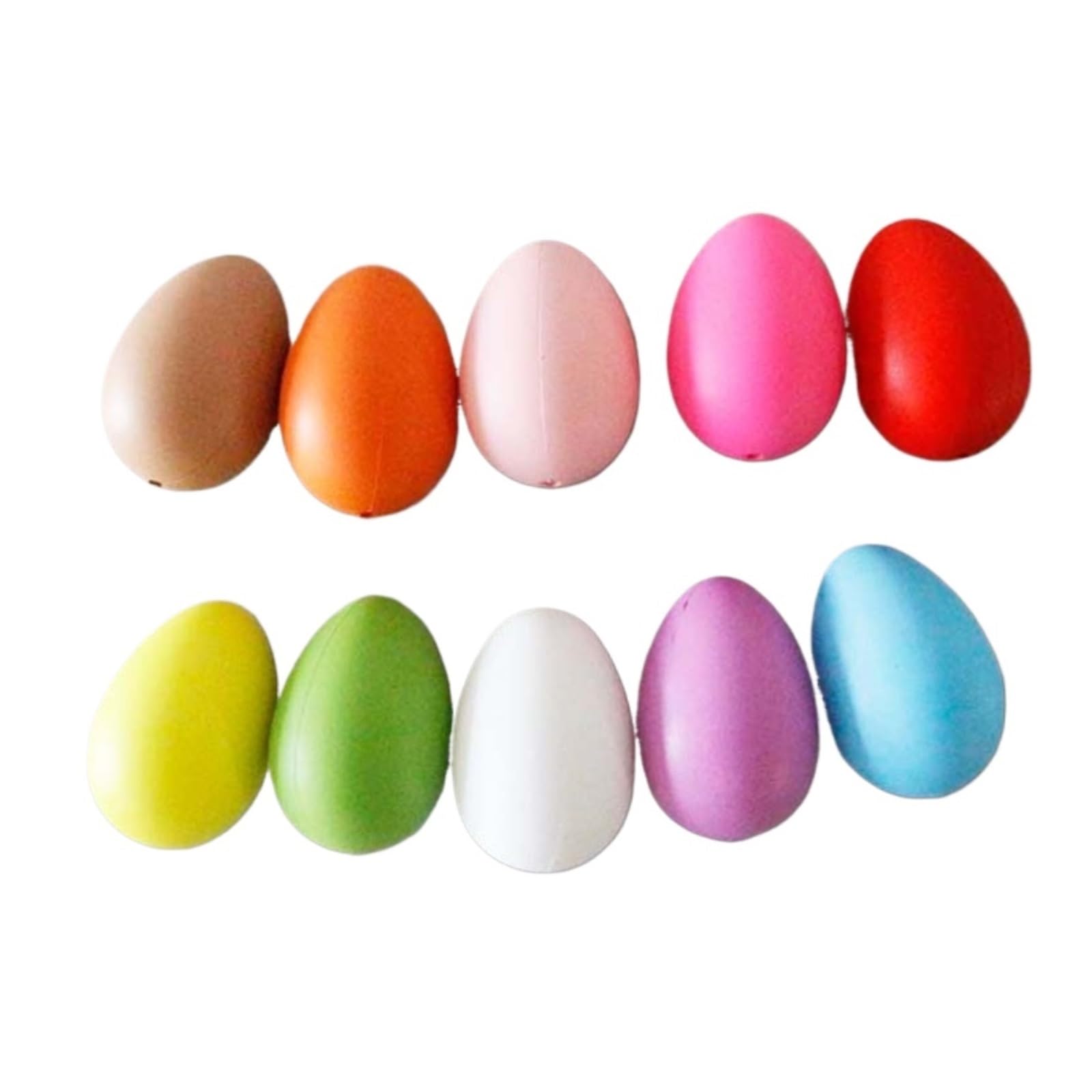 ZYAYNG 24Pcs Fun Easter DIY Painting Graffiti Eggs for Party Carnival Birthday Gift Decoration School Holiday Prize Pack For Easter