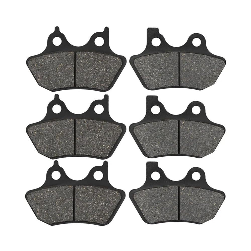 Disques de frein moto FXDX Super Sport FXDL FXDWG contre le voilage et la perte de puissance