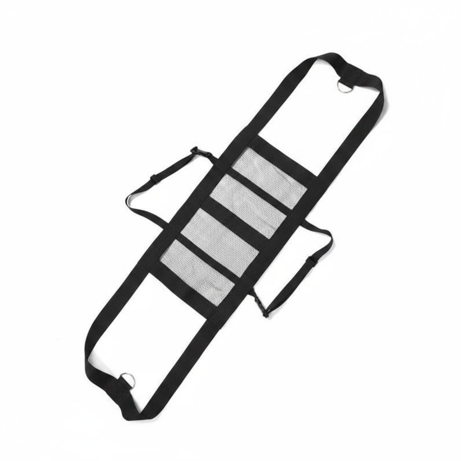 Calf Weighing Sling Adjustable Livestock Scale Sling Easy to Use Calf Weighing Bag for Farmers, Veterinarians, Farm, Veterinary Veterinary Office, Black | Sporting Goods | Fishing-picture-23